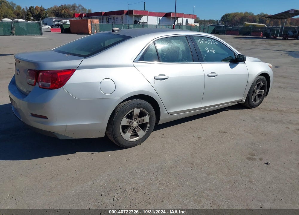 2013 CHEVROLET MALIBU 1LS VIN: 1G11B5SAXDF178818