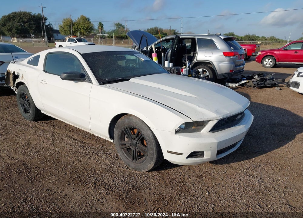 2012 FORD MUSTANG V6 PREMIUM VIN: 1ZVBP8AM3C5208463