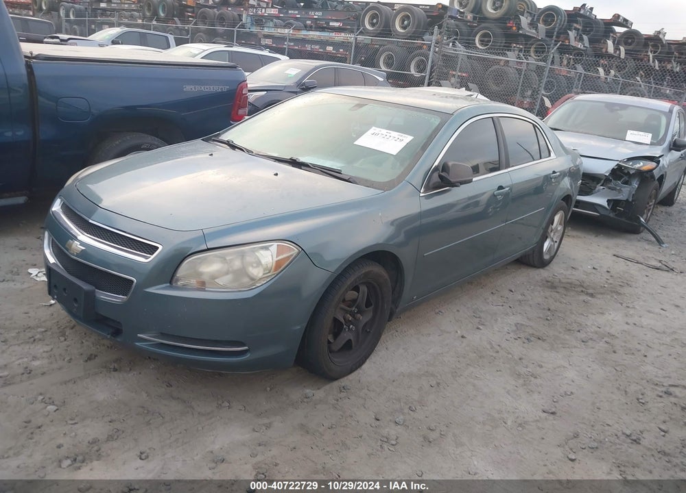2009 CHEVROLET MALIBU LS VIN: 1G1ZG57B494227097