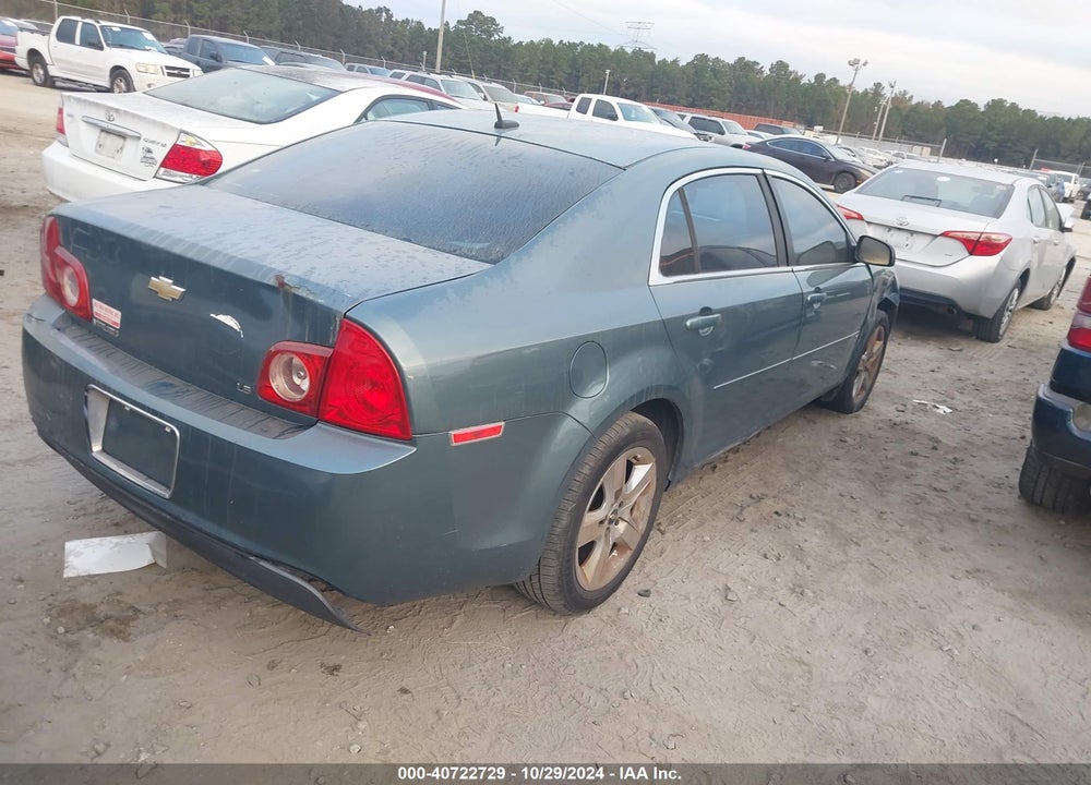 2009 CHEVROLET MALIBU LS VIN: 1G1ZG57B494227097