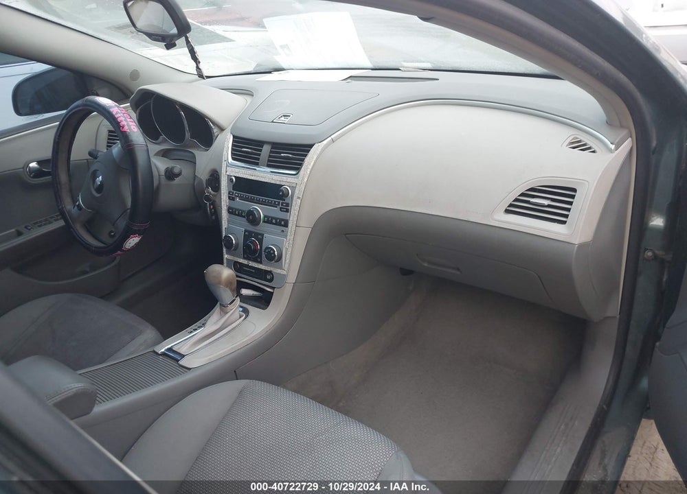 2009 CHEVROLET MALIBU LS VIN: 1G1ZG57B494227097