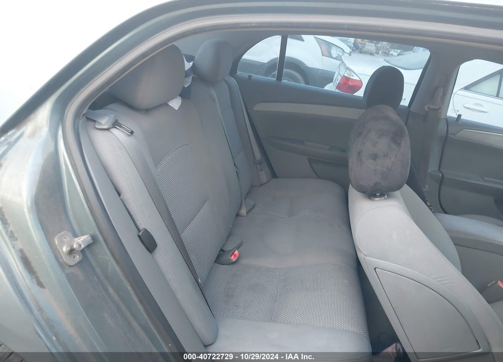 2009 CHEVROLET MALIBU LS VIN: 1G1ZG57B494227097
