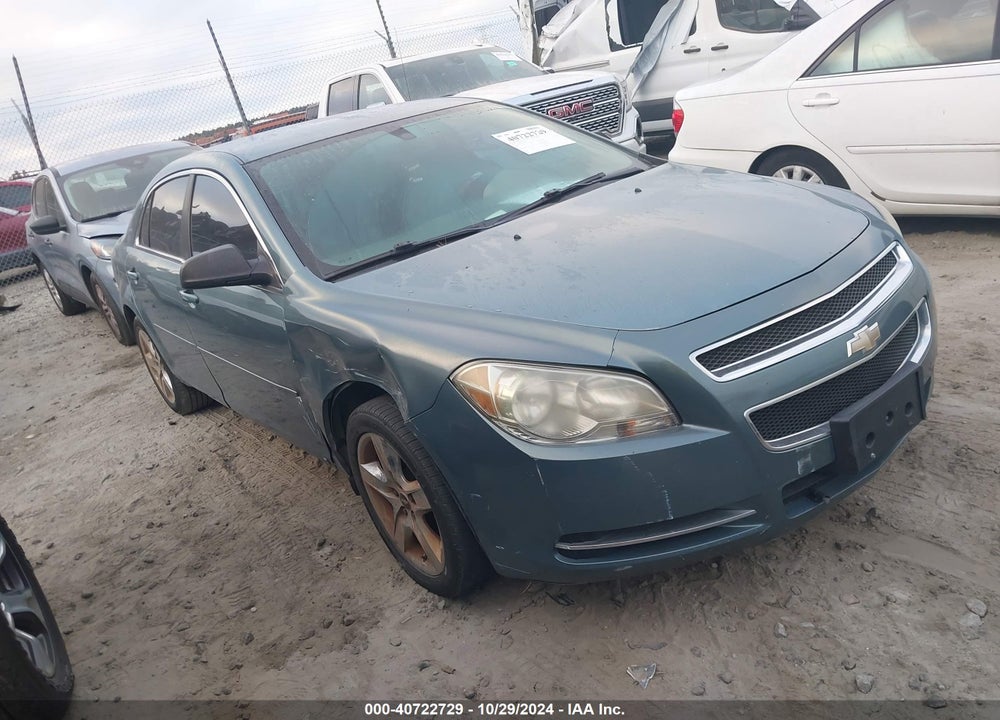 2009 CHEVROLET MALIBU LS VIN: 1G1ZG57B494227097