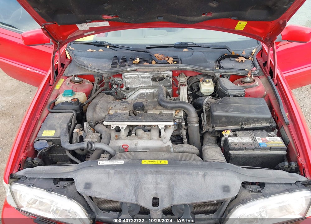 2004 VOLVO C70 LT VIN: YV1NC63D44J046746