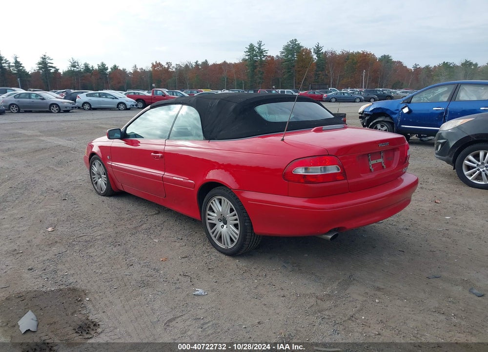 2004 VOLVO C70 LT VIN: YV1NC63D44J046746