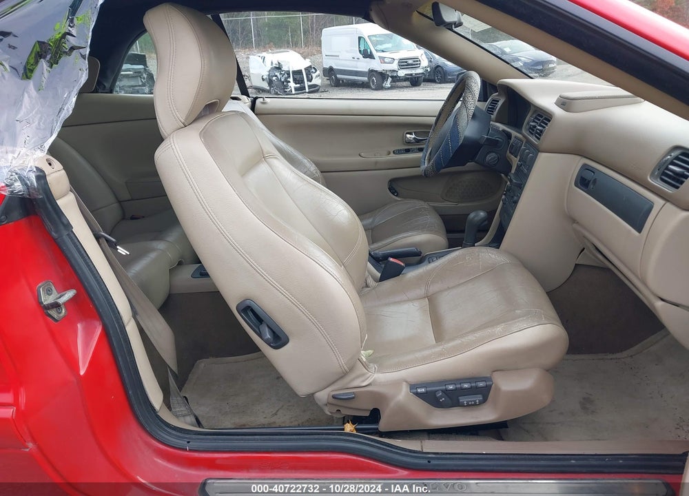 2004 VOLVO C70 LT VIN: YV1NC63D44J046746