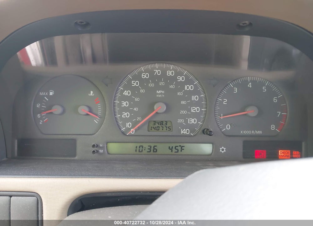 2004 VOLVO C70 LT VIN: YV1NC63D44J046746