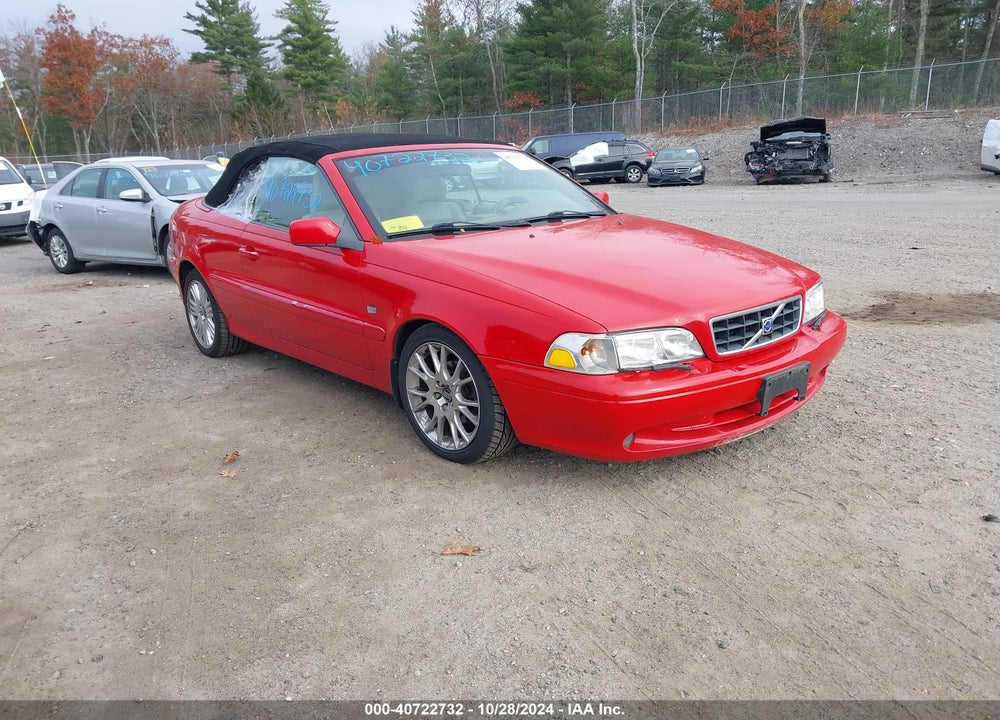 2004 VOLVO C70 LT VIN: YV1NC63D44J046746