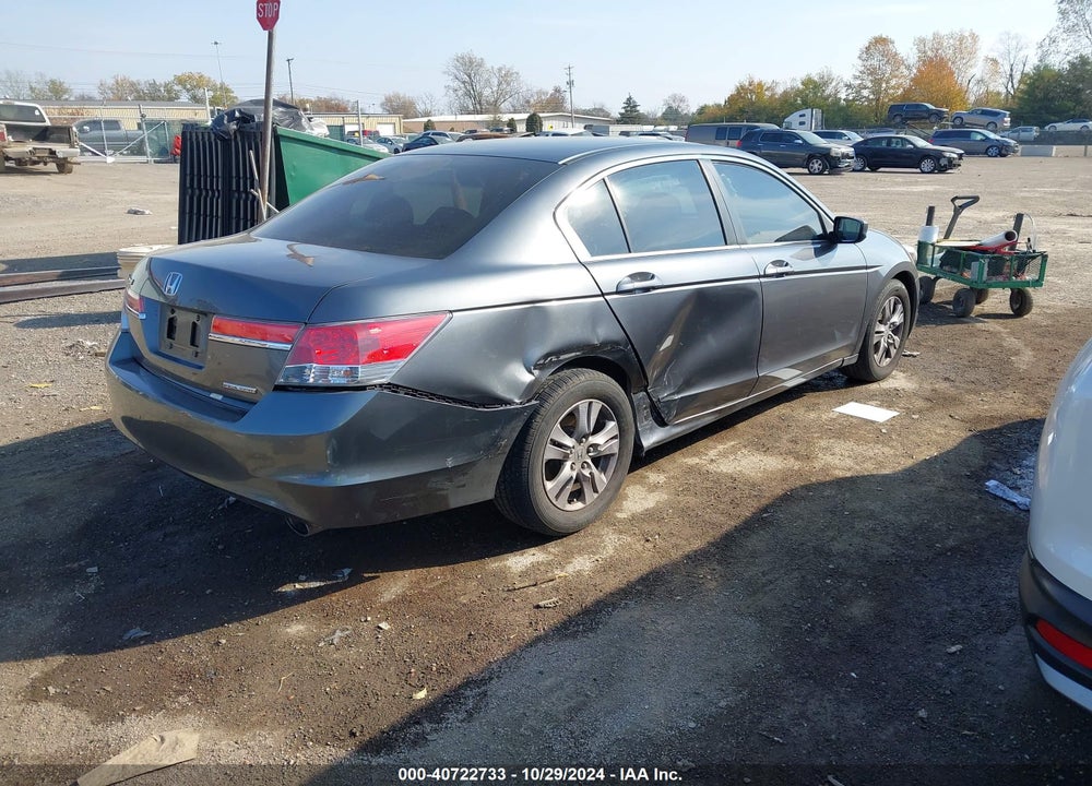 2012 HONDA ACCORD 2.4 SE VIN: 1HGCP2F60CA229942
