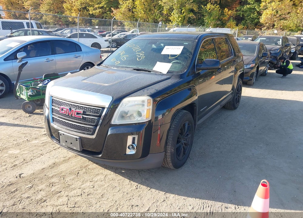 2011 GMC TERRAIN SLE-1 VIN: 2CTFLREC4B6355972