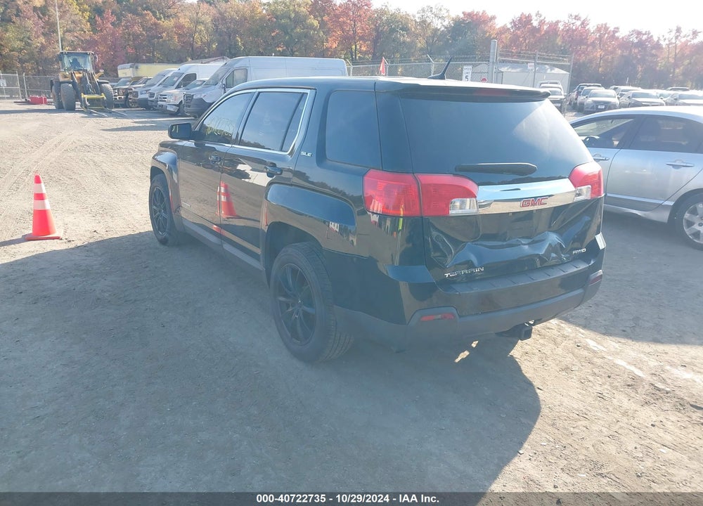 2011 GMC TERRAIN SLE-1 VIN: 2CTFLREC4B6355972