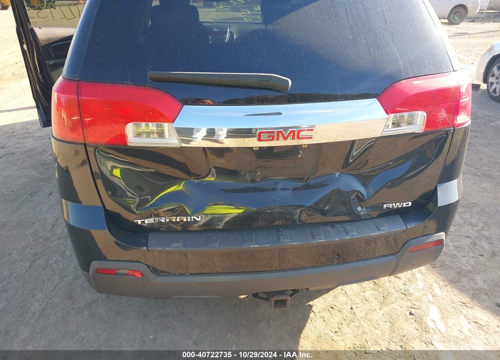 2011 GMC TERRAIN SLE-1 VIN: 2CTFLREC4B6355972