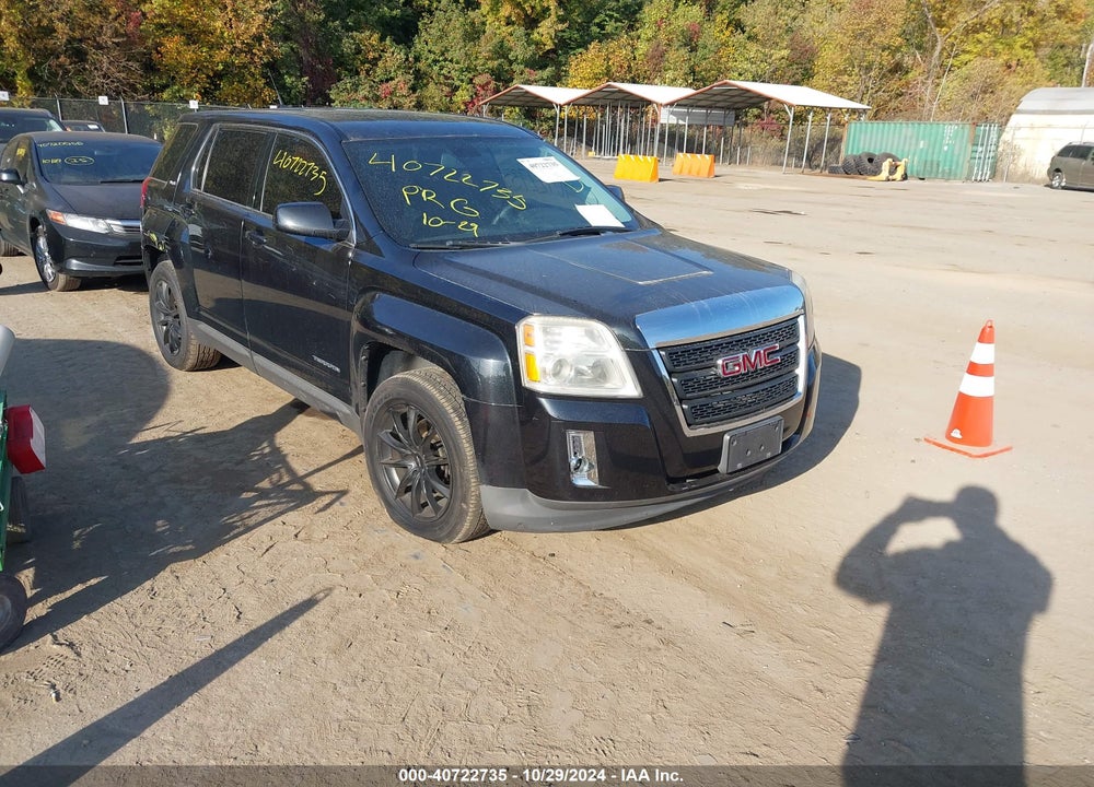 2011 GMC TERRAIN SLE-1 VIN: 2CTFLREC4B6355972
