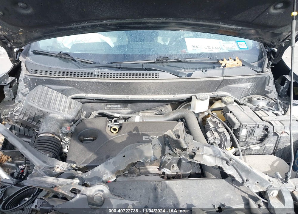 2018 CHEVROLET EQUINOX LS VIN: 2GNAXREV4J6111384