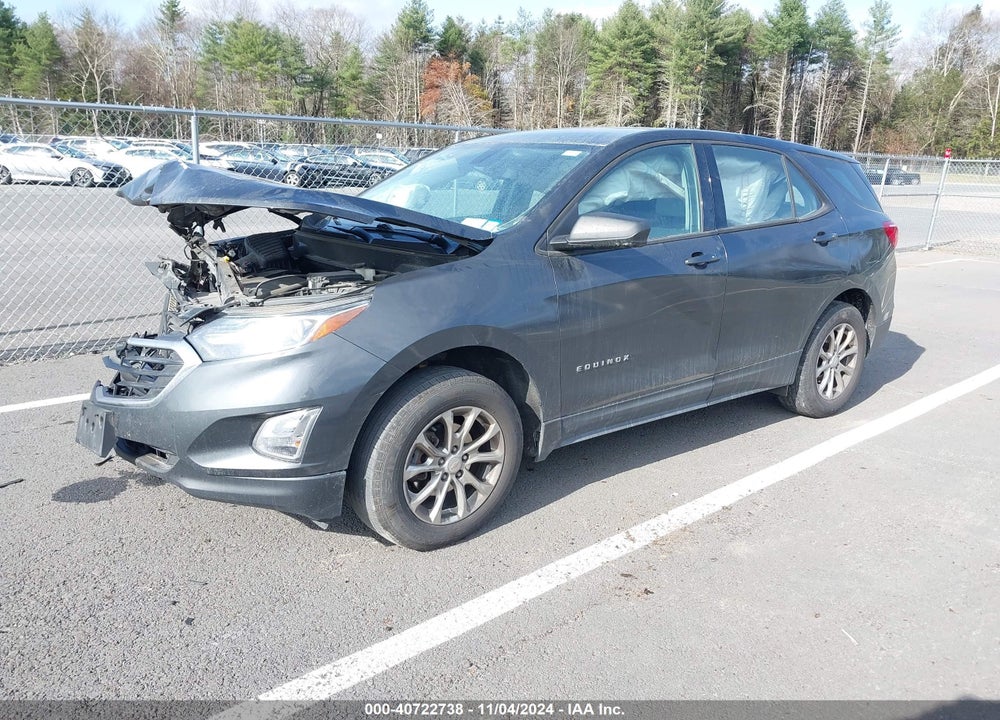 2018 CHEVROLET EQUINOX LS VIN: 2GNAXREV4J6111384