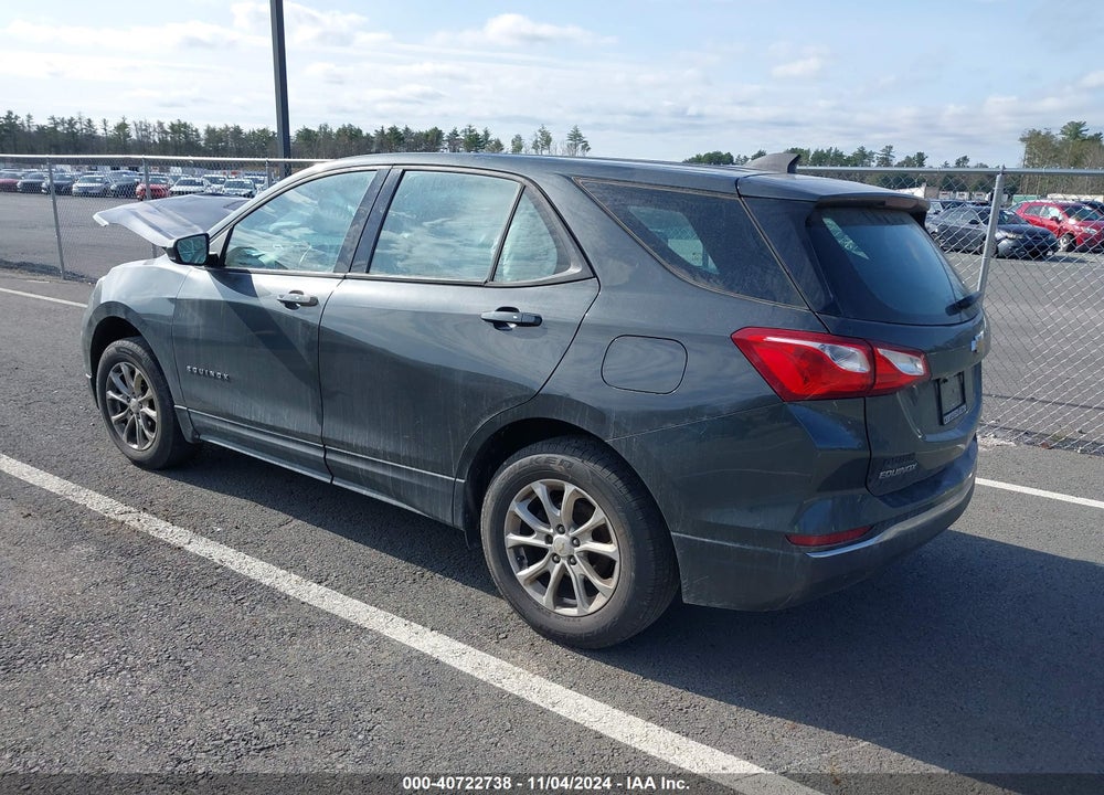 2018 CHEVROLET EQUINOX LS VIN: 2GNAXREV4J6111384