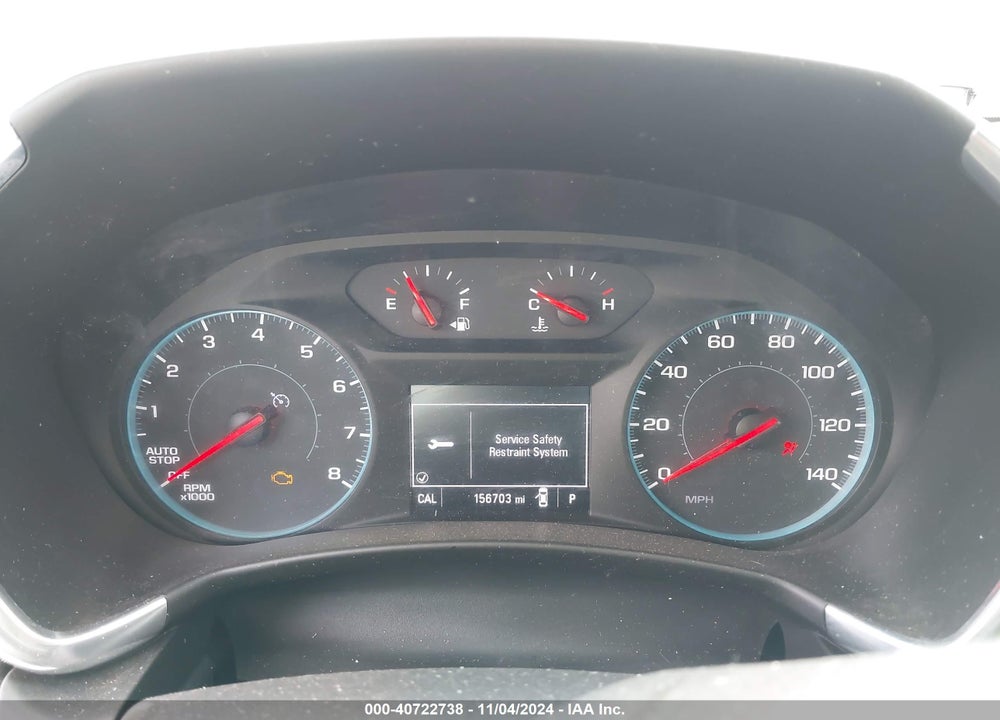 2018 CHEVROLET EQUINOX LS VIN: 2GNAXREV4J6111384