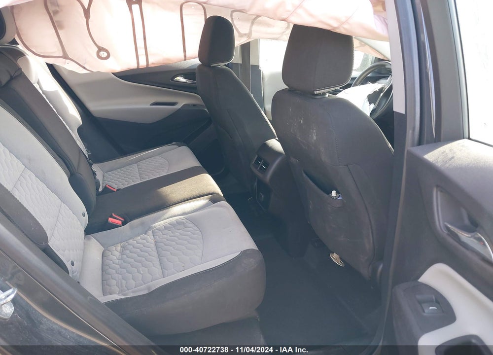 2018 CHEVROLET EQUINOX LS VIN: 2GNAXREV4J6111384