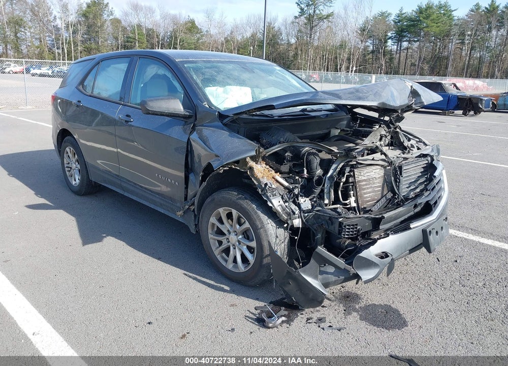 2018 CHEVROLET EQUINOX LS VIN: 2GNAXREV4J6111384