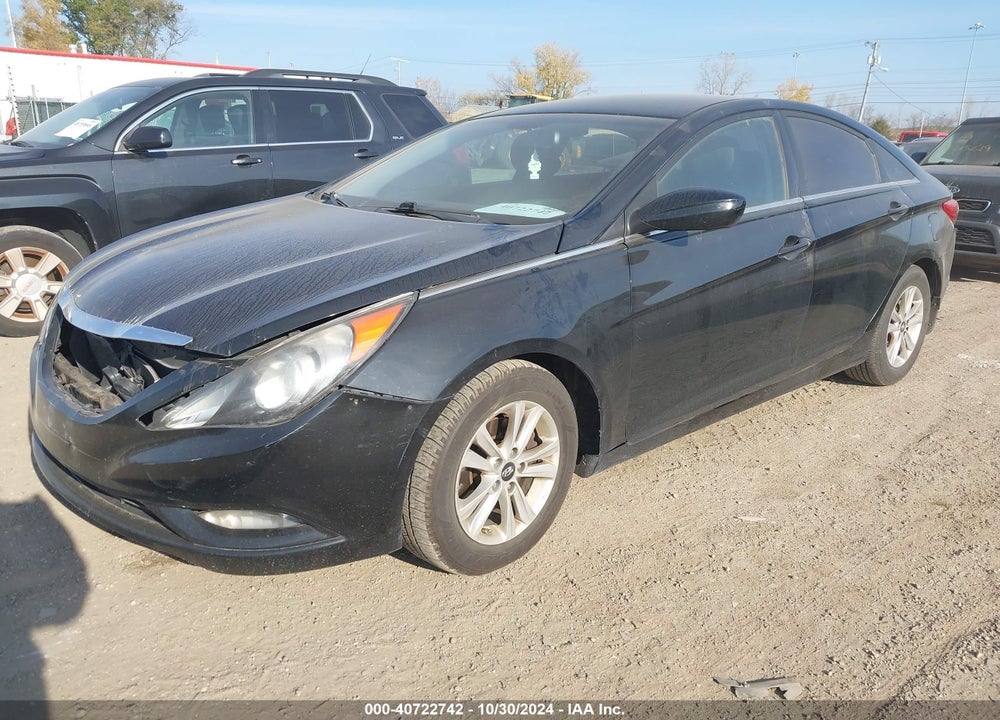 2013 HYUNDAI SONATA GLS VIN: 5NPEB4AC4DH599929