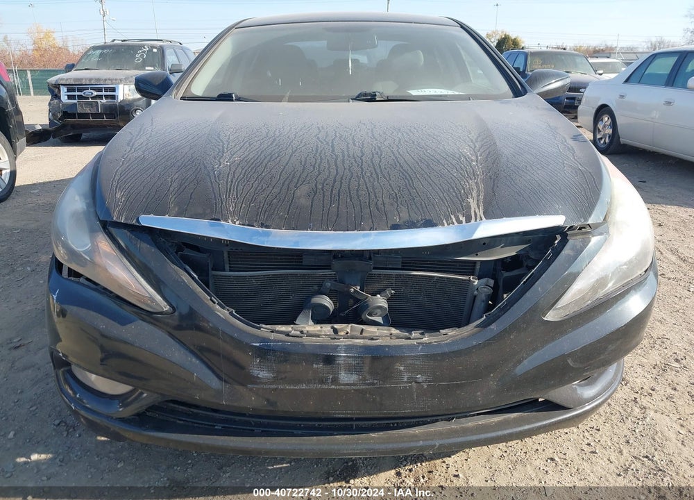 2013 HYUNDAI SONATA GLS VIN: 5NPEB4AC4DH599929