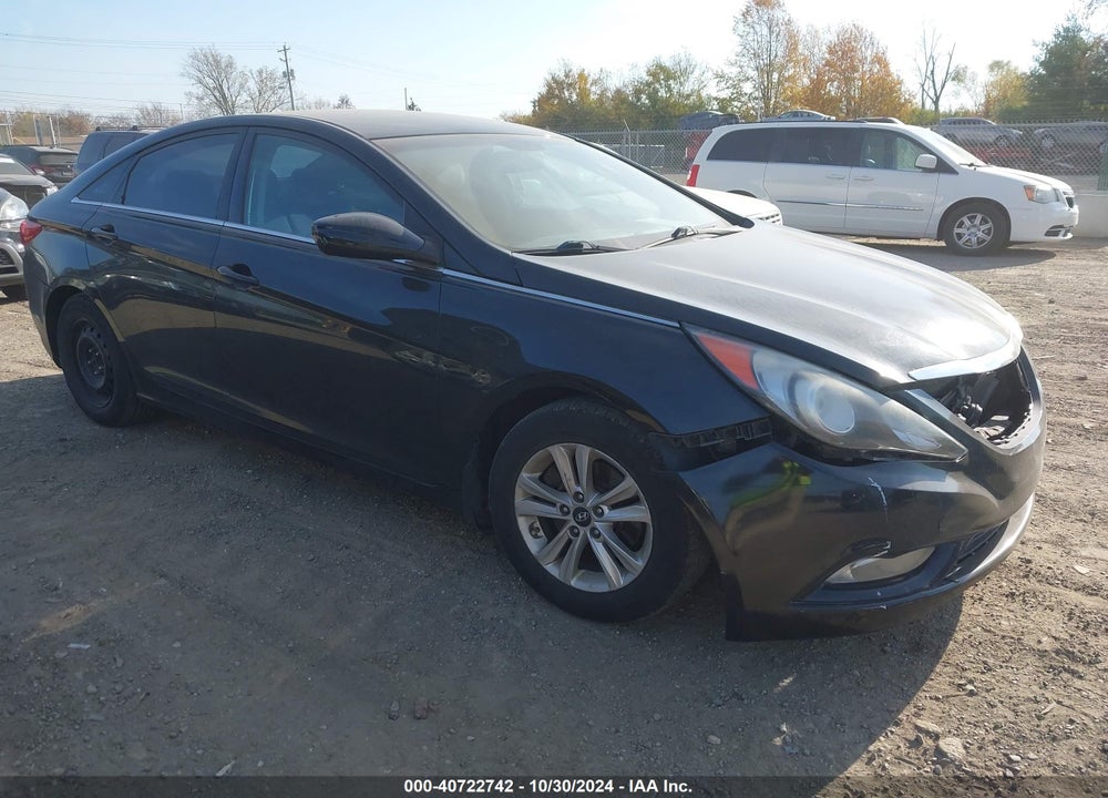 2013 HYUNDAI SONATA GLS VIN: 5NPEB4AC4DH599929