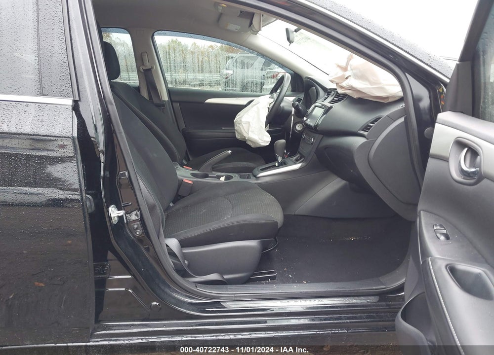 2019 NISSAN SENTRA S VIN: 3N1AB7AP7KY318812