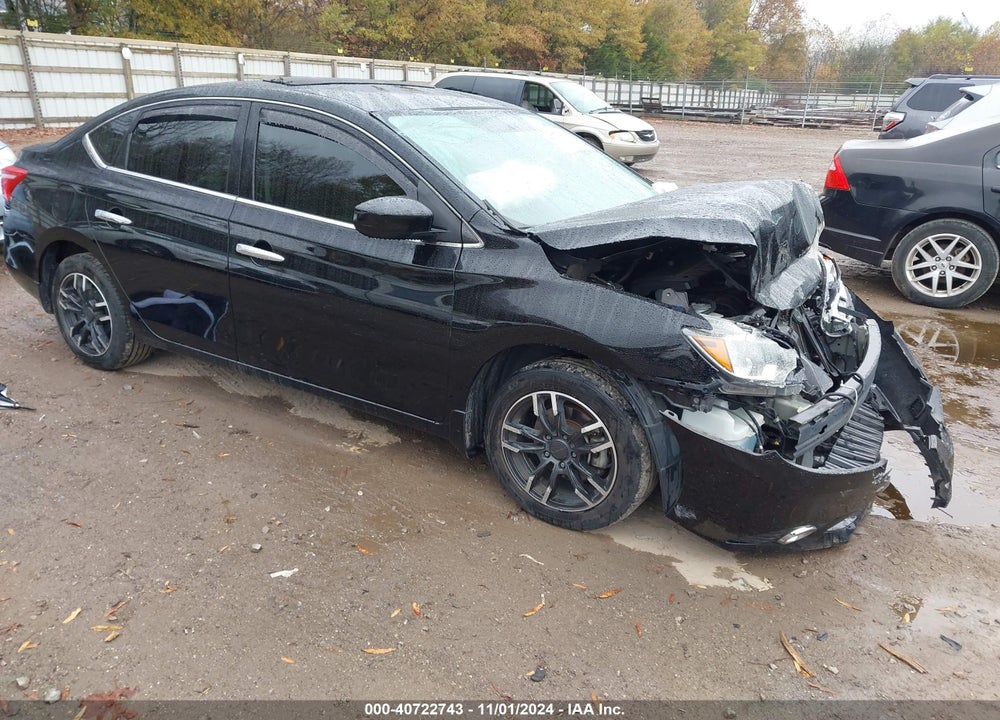 2019 NISSAN SENTRA S VIN: 3N1AB7AP7KY318812