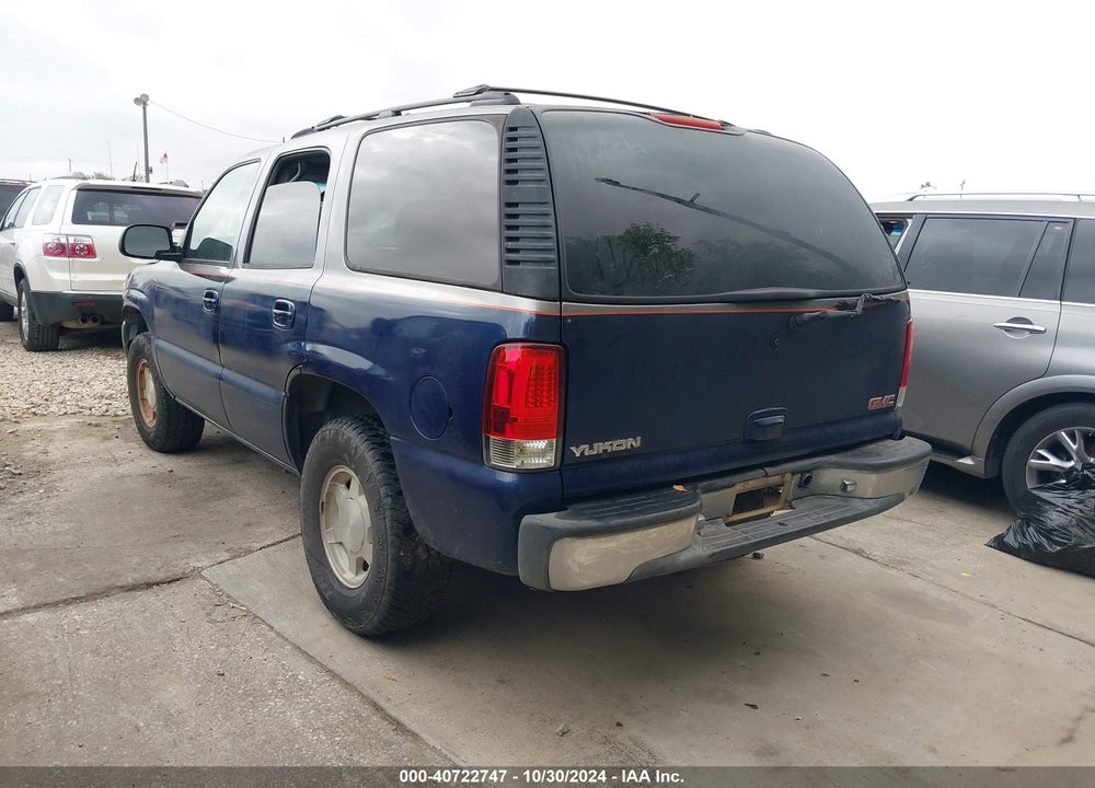 2005 GMC YUKON SLE VIN: 1GKEC13V25R158356