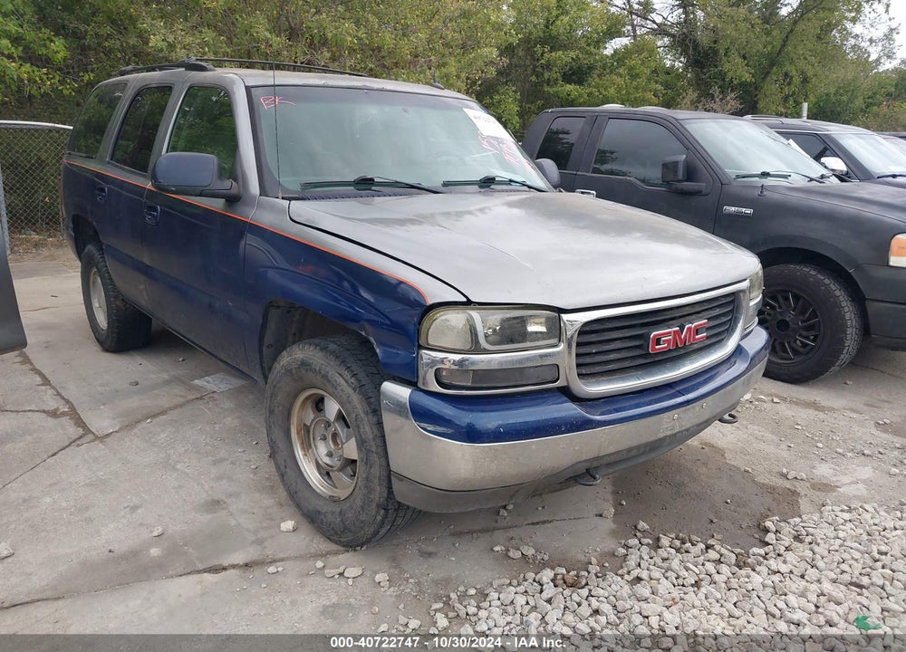 2005 GMC YUKON SLE VIN: 1GKEC13V25R158356