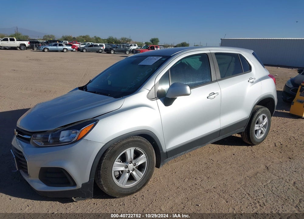 2020 CHEVROLET TRAX FWD LS VIN: 3GNCJKSB2LL319130