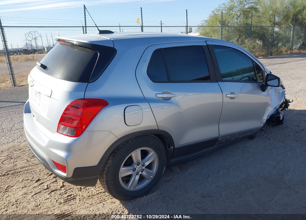 2020 CHEVROLET TRAX FWD LS VIN: 3GNCJKSB2LL319130