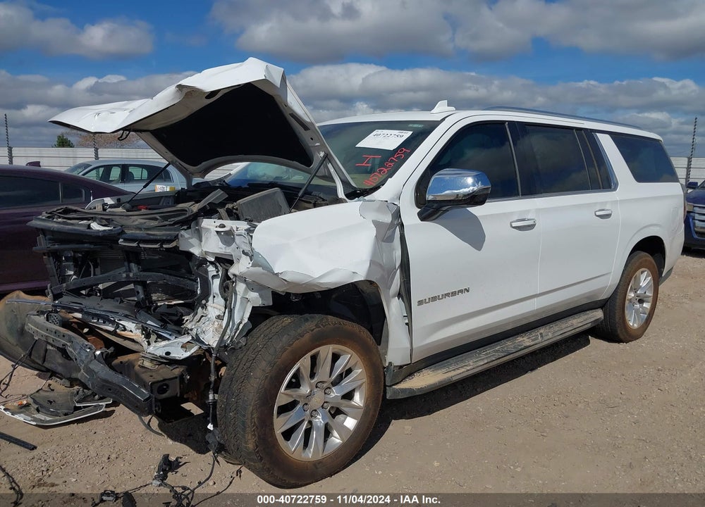 2023 CHEVROLET SUBURBAN 2WD PREMIER VIN: 1GNSCFKD7PR116621