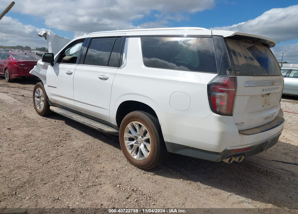 2023 CHEVROLET SUBURBAN 2WD PREMIER VIN: 1GNSCFKD7PR116621