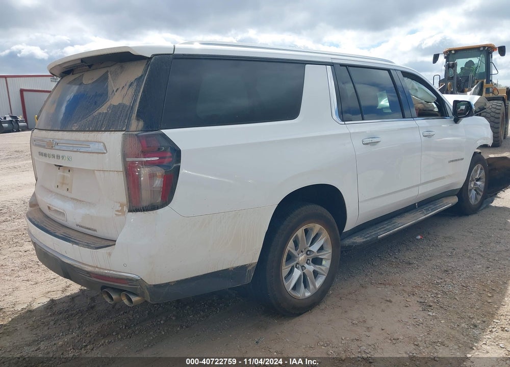 2023 CHEVROLET SUBURBAN 2WD PREMIER VIN: 1GNSCFKD7PR116621