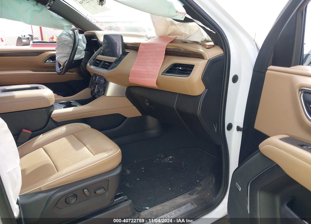2023 CHEVROLET SUBURBAN 2WD PREMIER VIN: 1GNSCFKD7PR116621