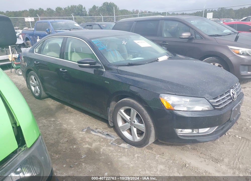 2015 VOLKSWAGEN PASSAT 1.8T LIMITED EDITION VIN: 1VWAT7A36FC118071