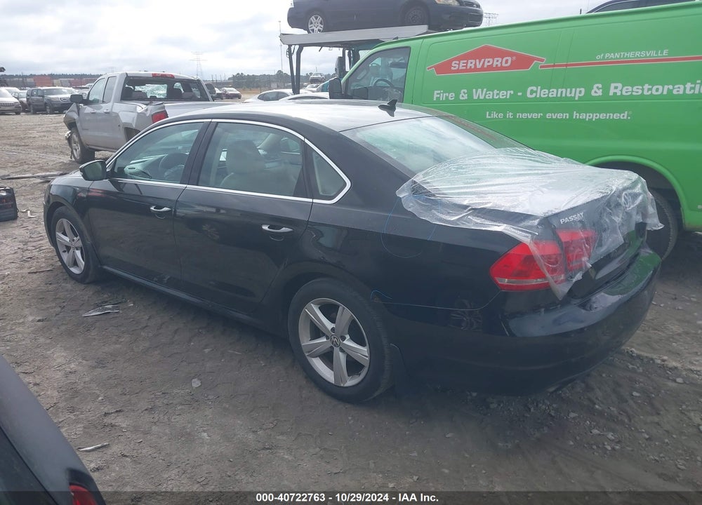 2015 VOLKSWAGEN PASSAT 1.8T LIMITED EDITION VIN: 1VWAT7A36FC118071