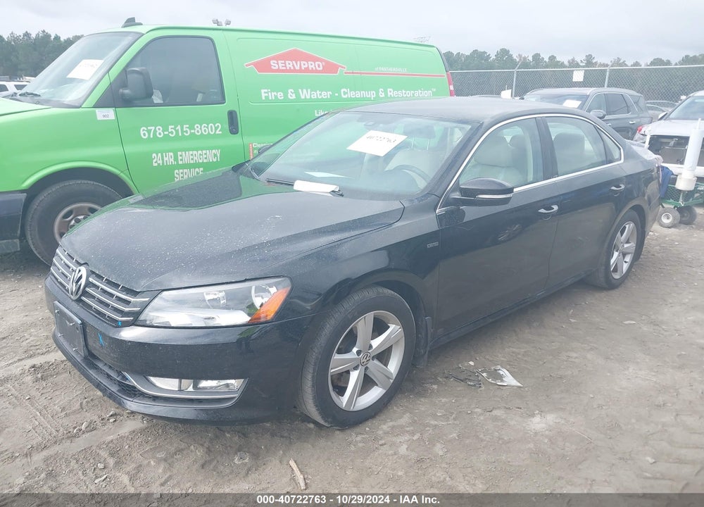 2015 VOLKSWAGEN PASSAT 1.8T LIMITED EDITION VIN: 1VWAT7A36FC118071