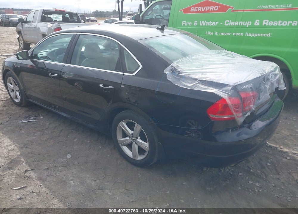 2015 VOLKSWAGEN PASSAT 1.8T LIMITED EDITION VIN: 1VWAT7A36FC118071