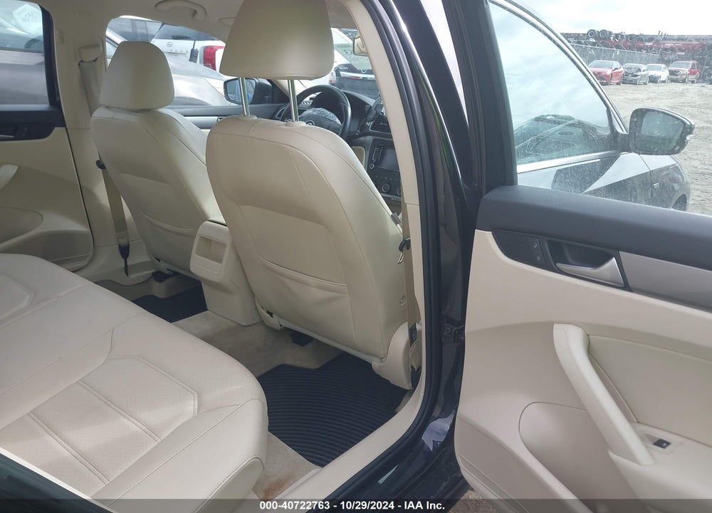 2015 VOLKSWAGEN PASSAT 1.8T LIMITED EDITION VIN: 1VWAT7A36FC118071