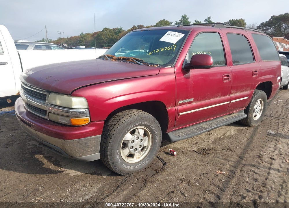 2003 CHEVROLET TAHOE LT VIN: 1GNEK13T63J172373