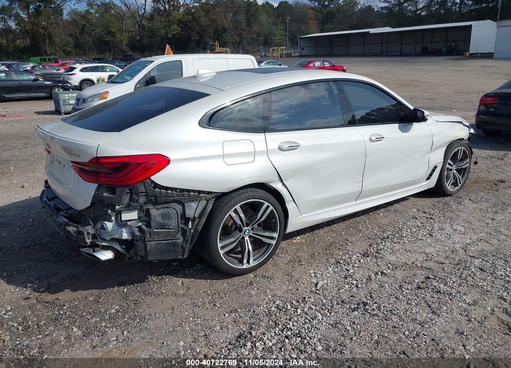 2018 BMW 640I GRAN TURISMO XDRIVE VIN: WBAJV6C53JBJ99337
