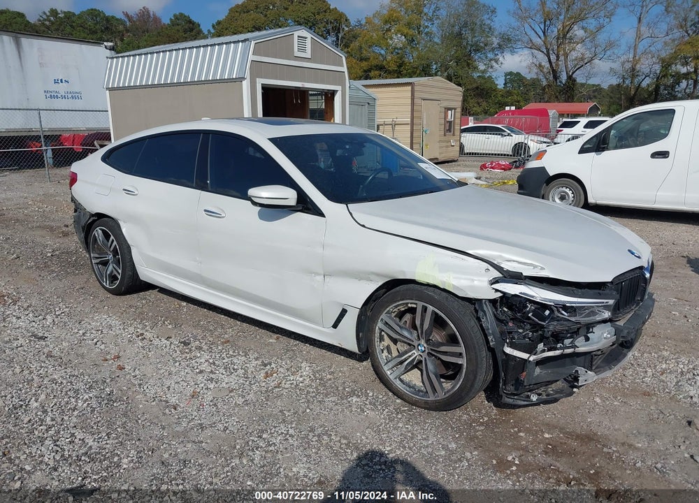 2018 BMW 640I GRAN TURISMO XDRIVE VIN: WBAJV6C53JBJ99337