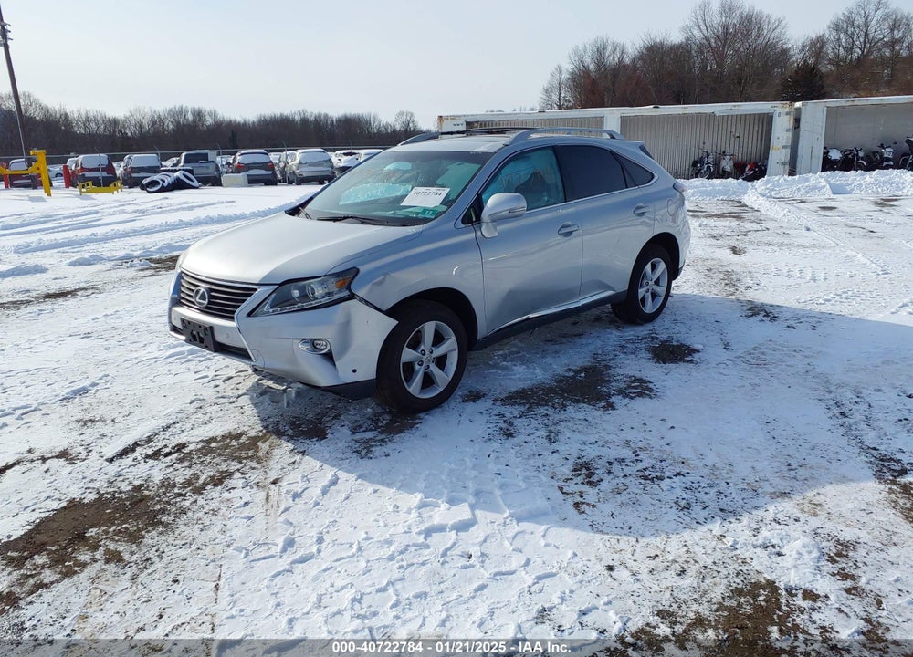2015 LEXUS RX 350 VIN: 2T2BK1BA1FC268404