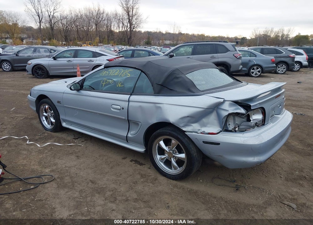 1995 FORD MUSTANG GT/GTS VIN: 1FALP45T5SF198602