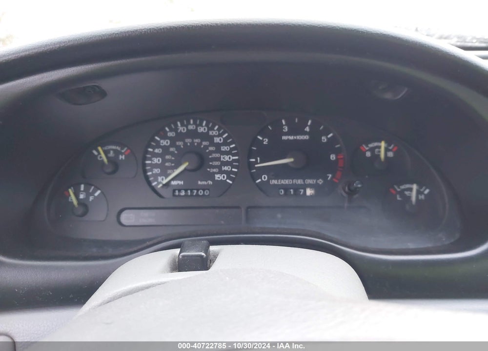 1995 FORD MUSTANG GT/GTS VIN: 1FALP45T5SF198602