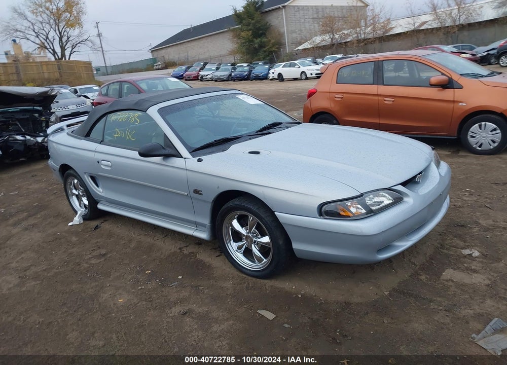 1995 FORD MUSTANG GT/GTS VIN: 1FALP45T5SF198602