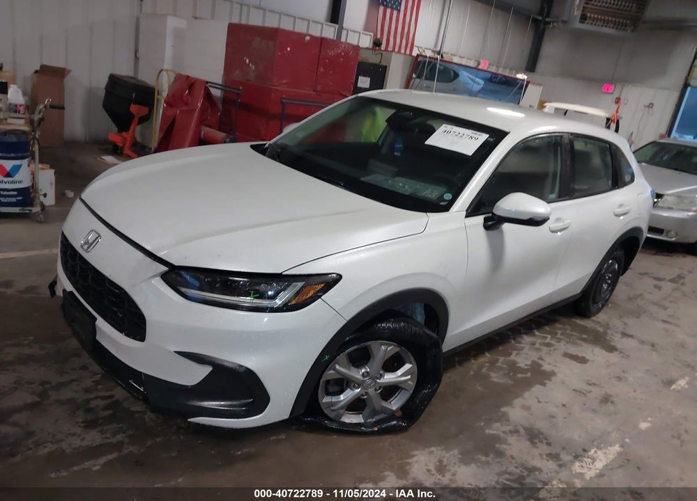 2024 HONDA HR-V AWD LX VIN: 3CZRZ2H36RM706224