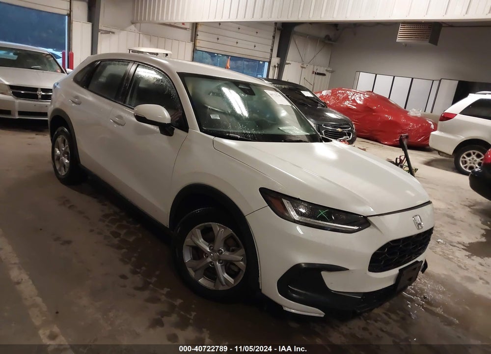 2024 HONDA HR-V AWD LX VIN: 3CZRZ2H36RM706224